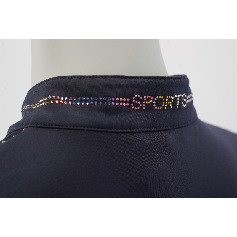 Schockemohle Summer Page Style Base Layer - Dark Blue-2